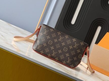 LV Pochette Monogram Bag
